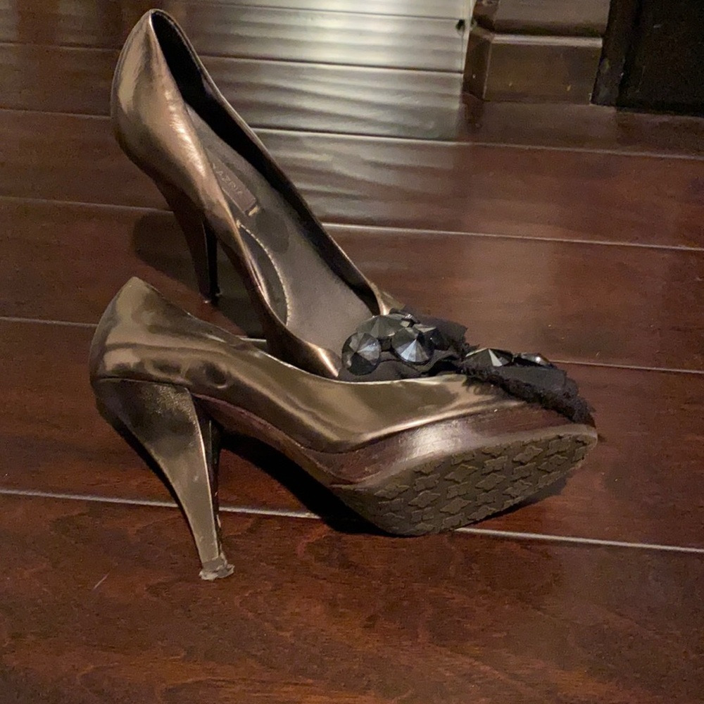 Gunmetal BCBG MaxAzria heels